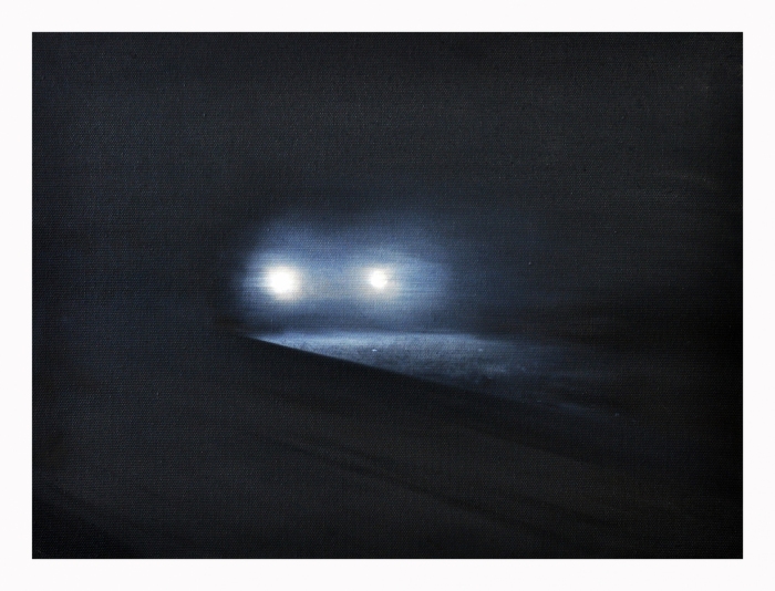 黑暗的蜜-7-60x80cm-布面油画-2012年